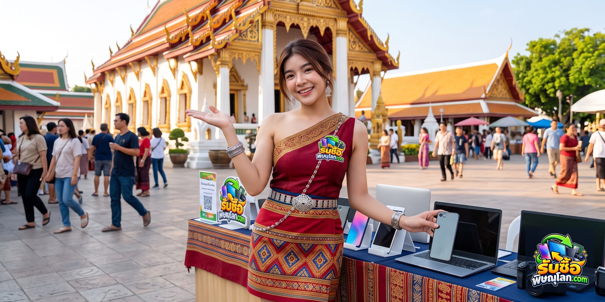 อุปกรณ์เน็ตเวิร์ก Ubiquiti UniFi Access Point มือสอง สภาพพร้อมใช้งาน วางบนโต๊ะสำหรับเตรียมตรวจสอบสเปกและส่งประเมินราคา