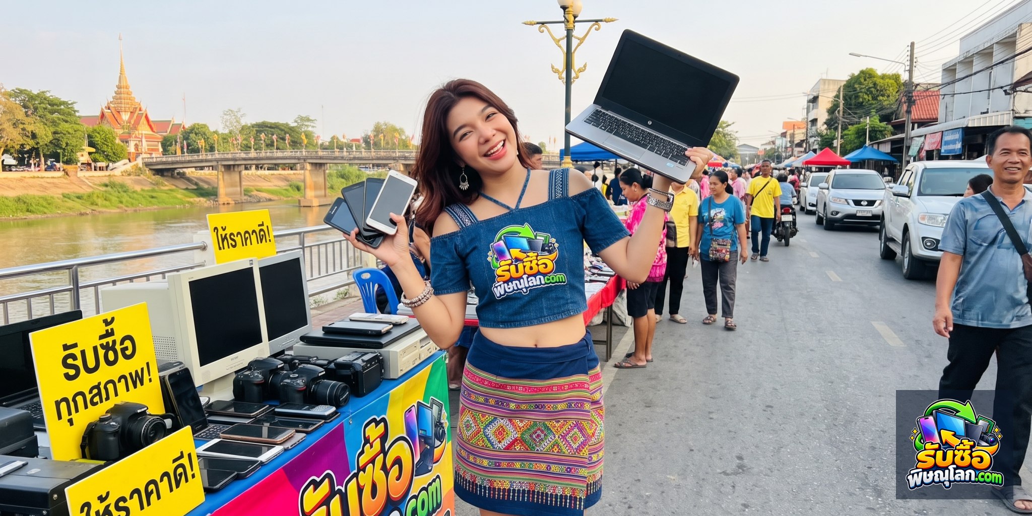 MacBook สภาพสวยไร้รอยตกหล่น หน้าจอแสดงสถานะรอบชาร์จแบตเตอรี่น้อย พร้อมอุปกรณ์ชาร์จแท้ สำหรับการประเมินราคาในพิษณุโลก