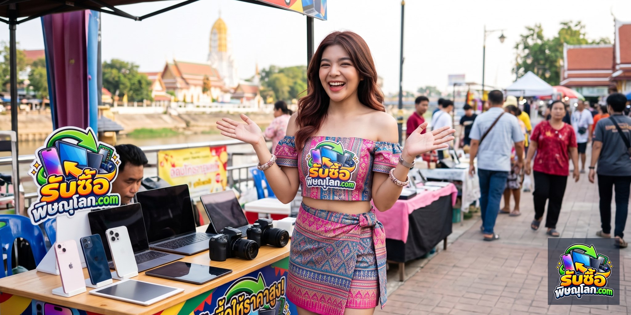 โน๊ตบุ๊คบริษัทปลดประจำการสภาพดี จัดวางพร้อมอะแดปเตอร์ชาร์จและอุปกรณ์เสริม สำหรับเตรียมส่งประเมินราคาในจังหวัดพิษณุโลก