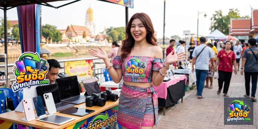 โน๊ตบุ๊คบริษัทปลดประจำการสภาพดี จัดวางพร้อมอะแดปเตอร์ชาร์จและอุปกรณ์เสริม สำหรับเตรียมส่งประเมินราคาในจังหวัดพิษณุโลก